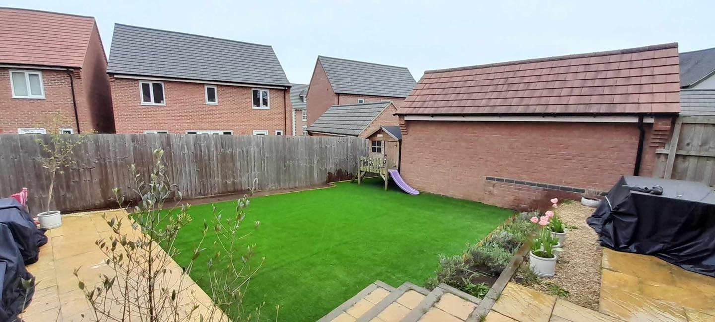 artificial grass installation Loughborough