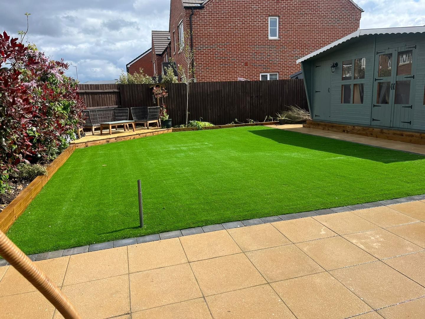 artificial grass installation Loughborough