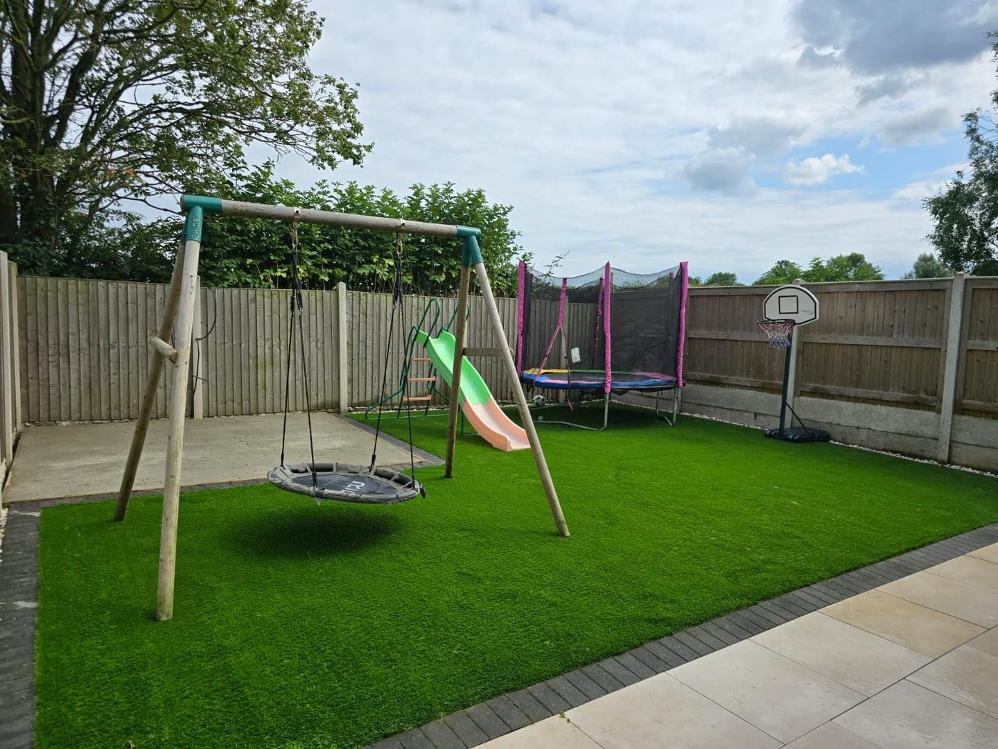 artificial grass installation Loughborough