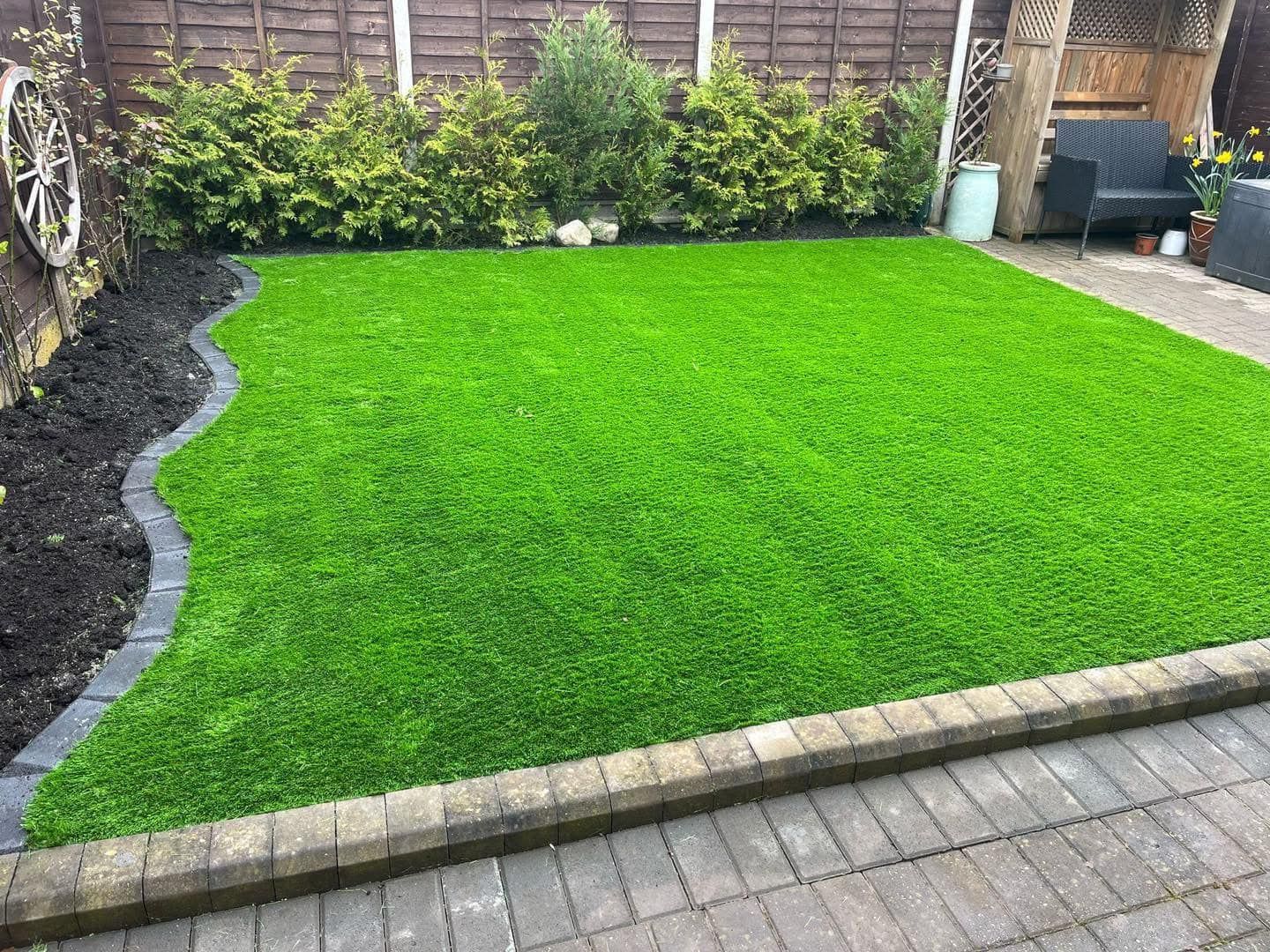 artificial grass installation Loughborough