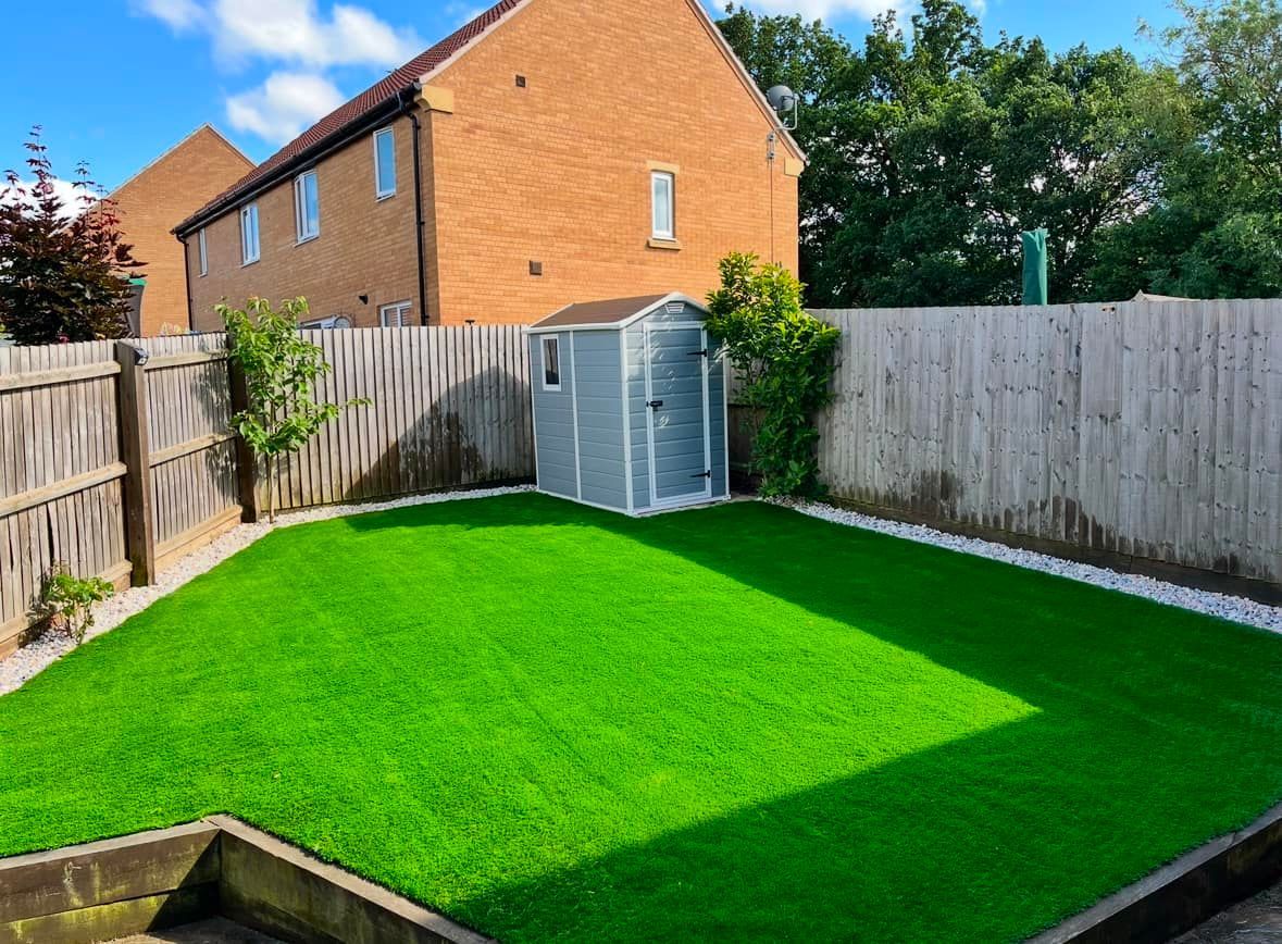 artificial grass installation Loughborough