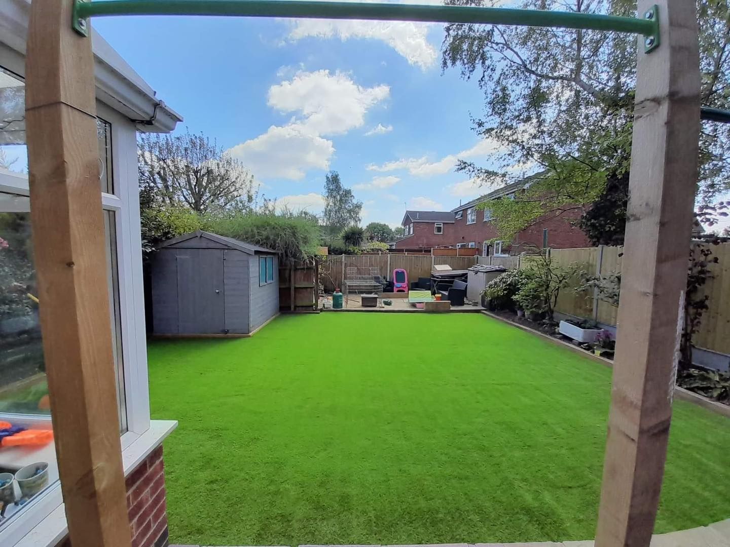 artificial grass installation Loughborough