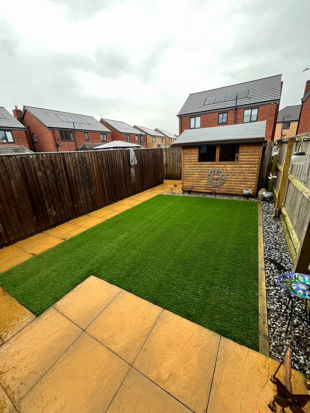 artificial grass installation Loughborough