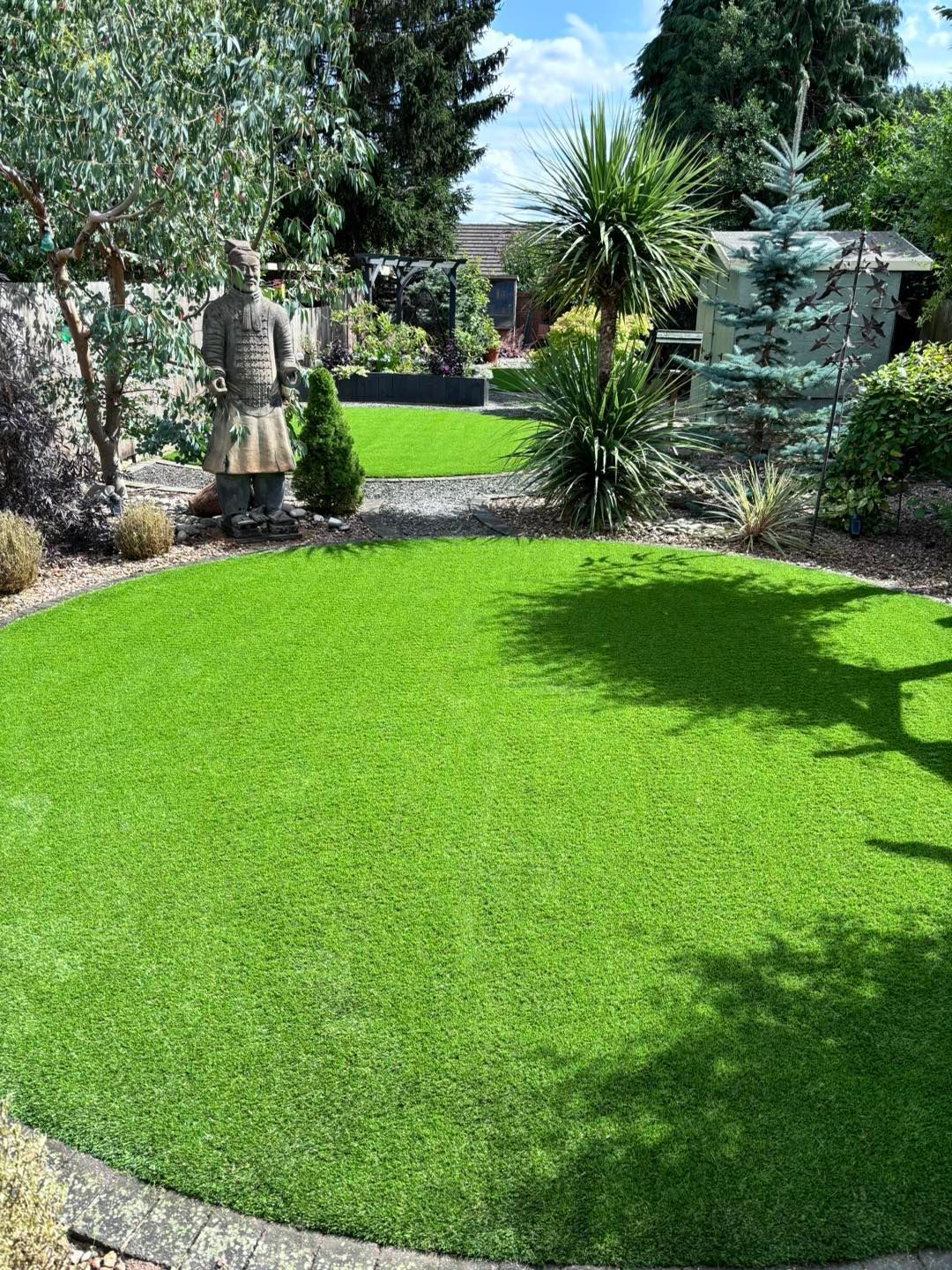 artificial grass installation