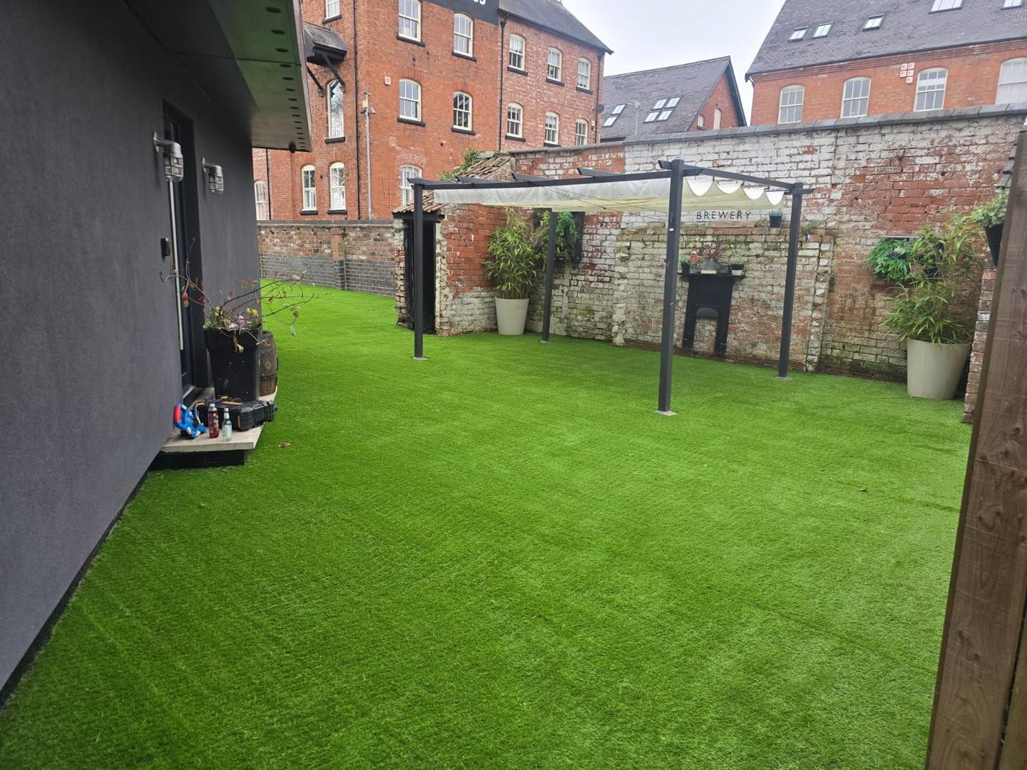 artificial grass installation Loughborough