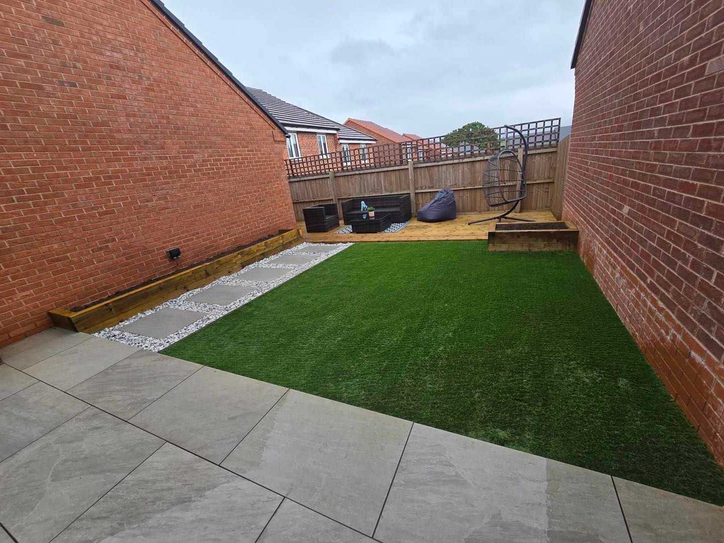 artificial grass installation
