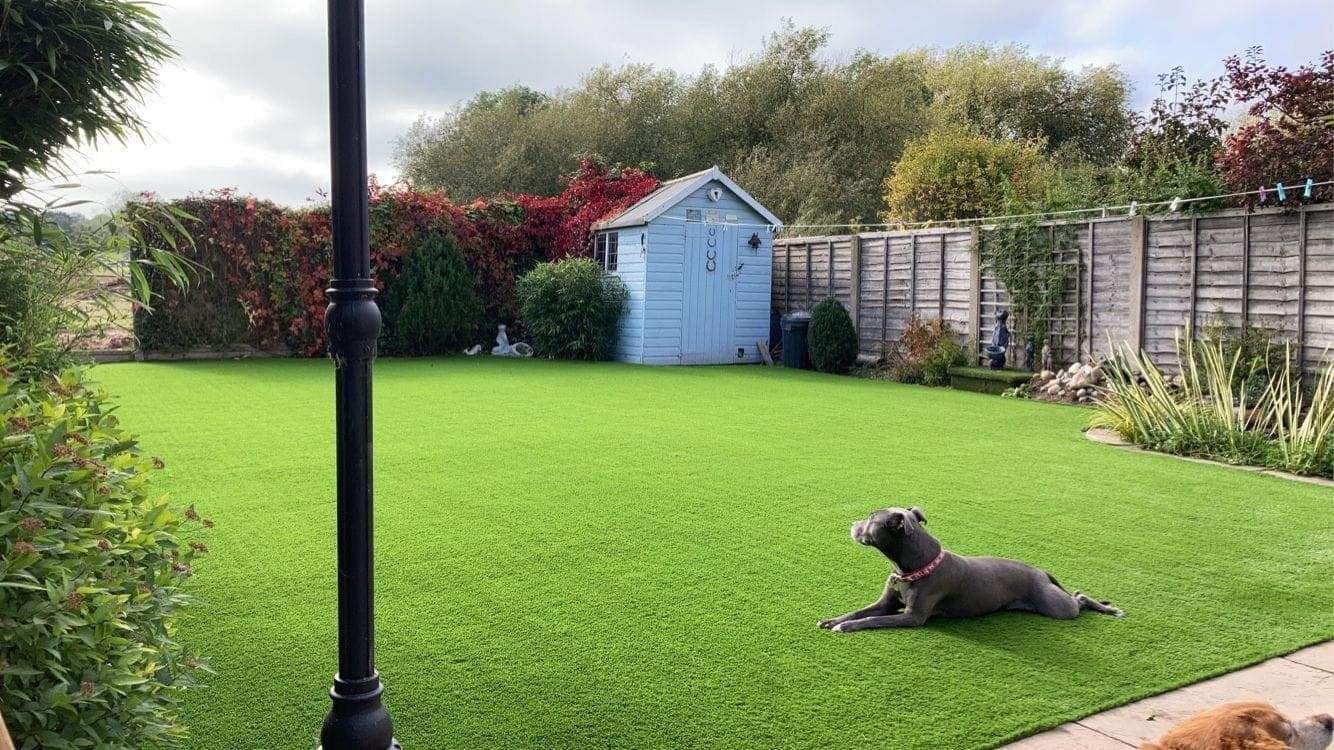 artificial grass installation