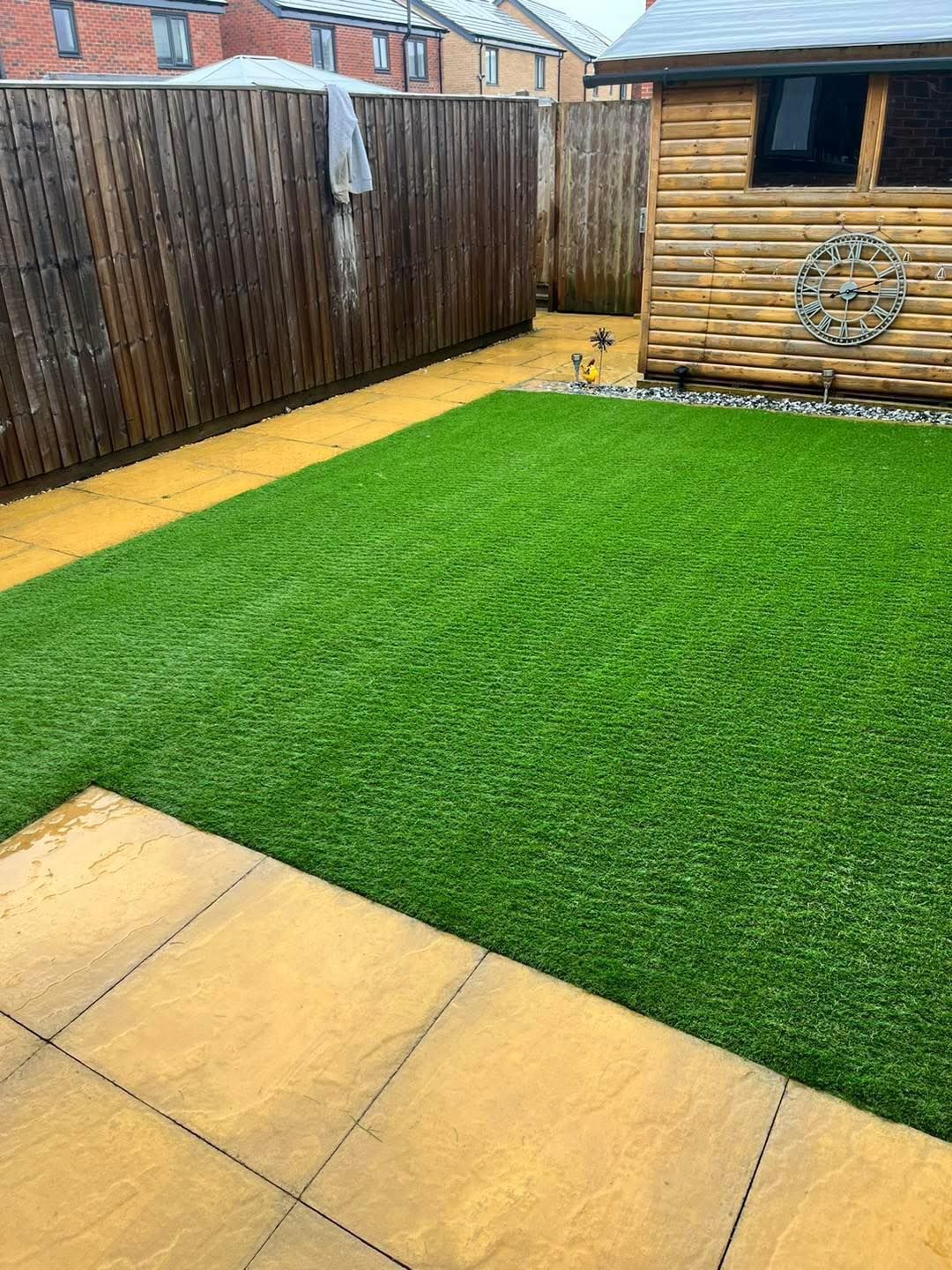 artificial grass installation Loughborough