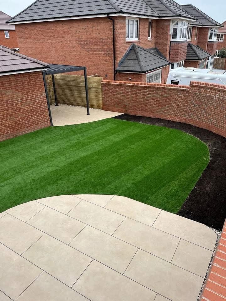 artificial grass installation Loughborough