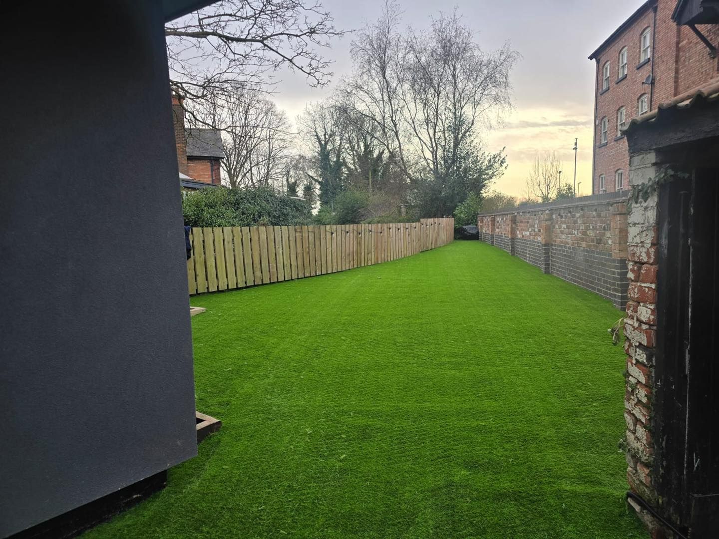 artificial grass installation Loughborough