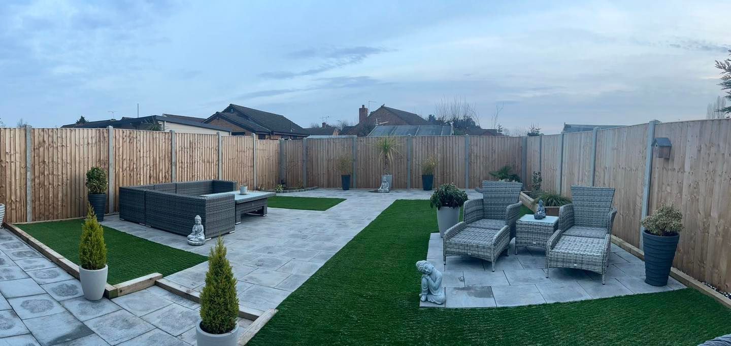 artificial grass installation Loughborough