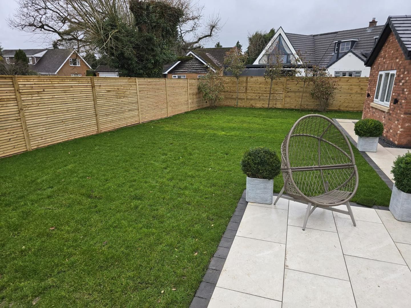 Bespoke Artificial Grass Loughborough synthetic grass lawn installation