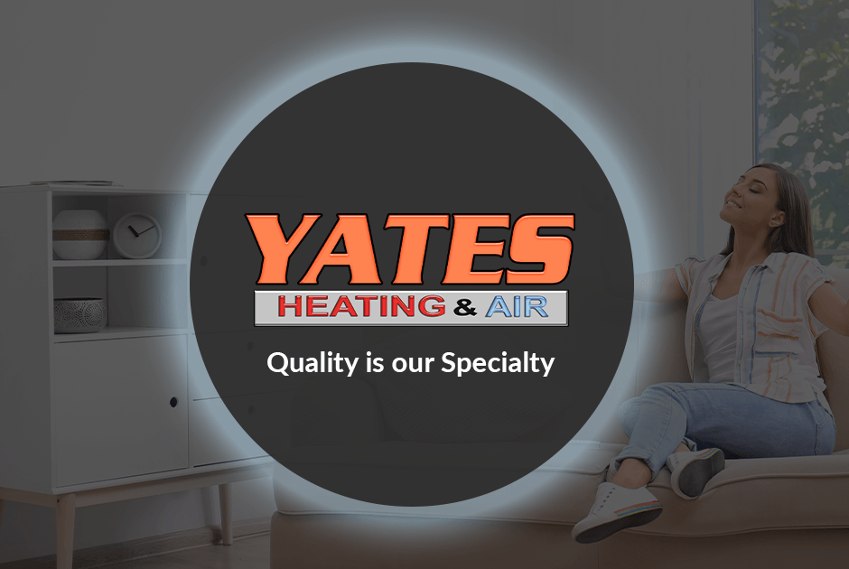 Yates Hvac Heating Air Russellville AR Comfort Lady inside home relaxing