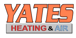 Yates Hvac Heating Air Russellville AR Logo