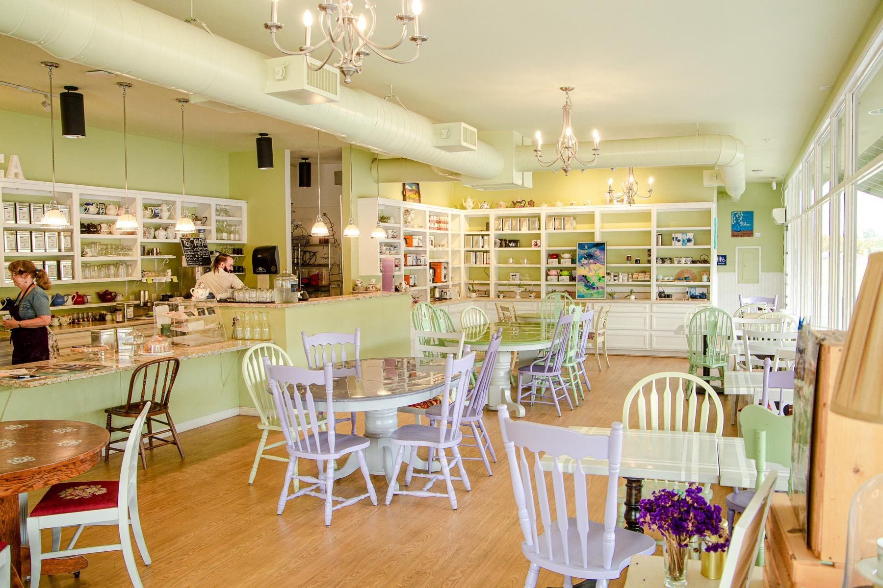 Dragonfly Tea Room Commercial Architecture