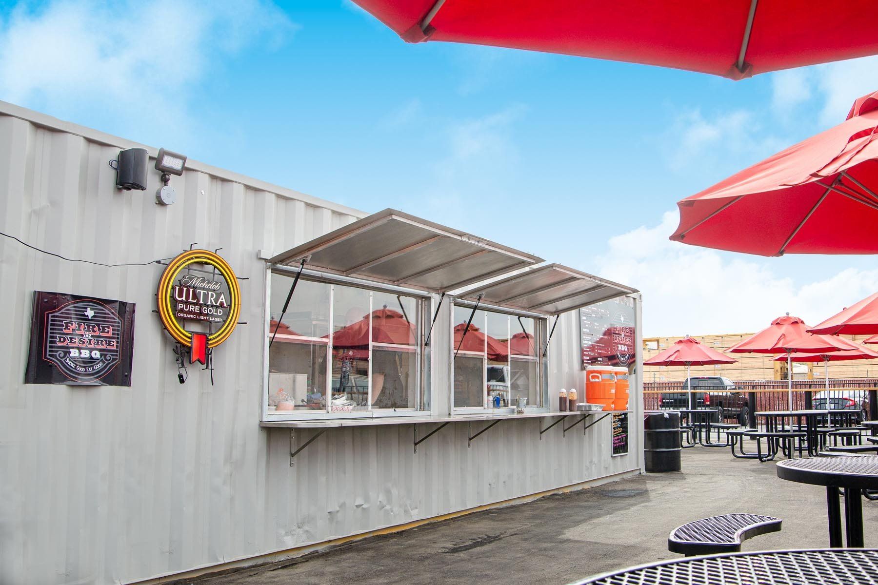 Fire & Desire Commercial Architecture