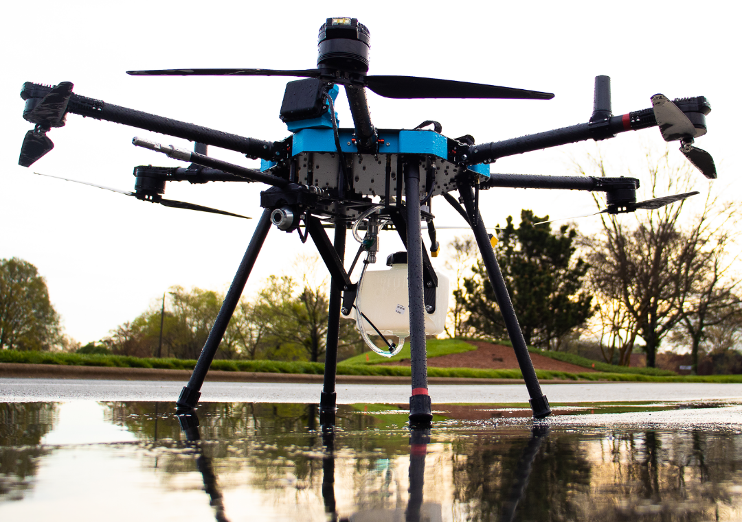 Volare mining asset drone and traditional exterior cleaning in Perth and Western Australia