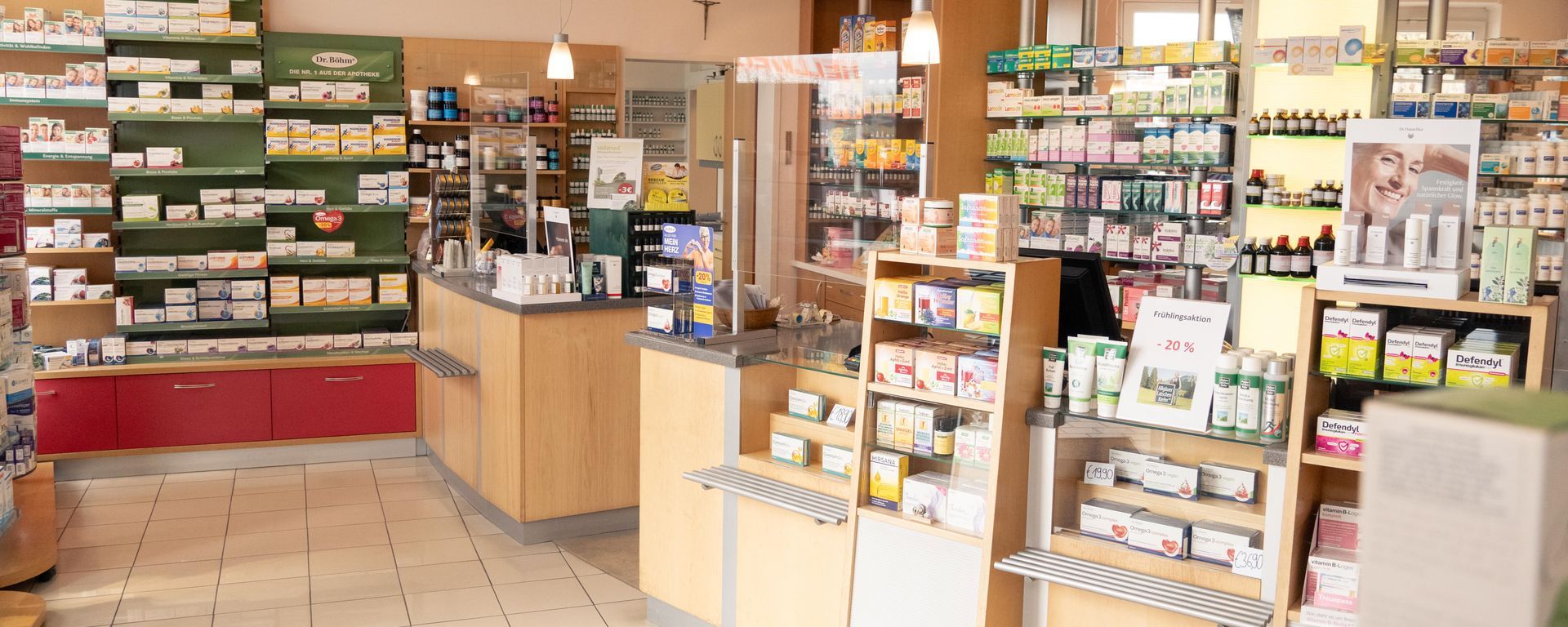 Apotheke zum Chiron Geschäft