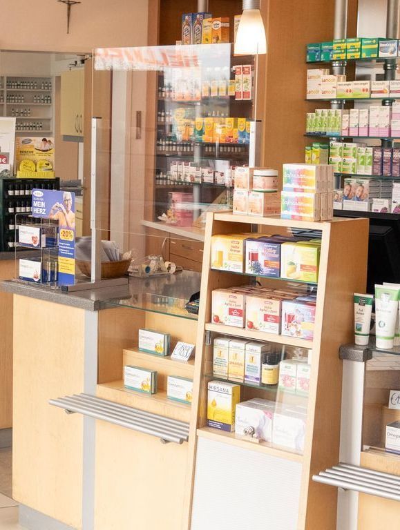 Apotheke zum Chiron Geschäft
