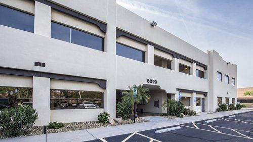 Kelly & Lyons' office building at 5020 E. Shea Blvd., Suite 150, Scottsdale