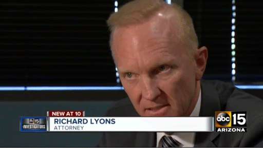 Richard Lyons interviewed on ABC 15 Arizona