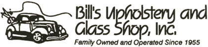 Bill's Upholstery & Glass Shop Inc.