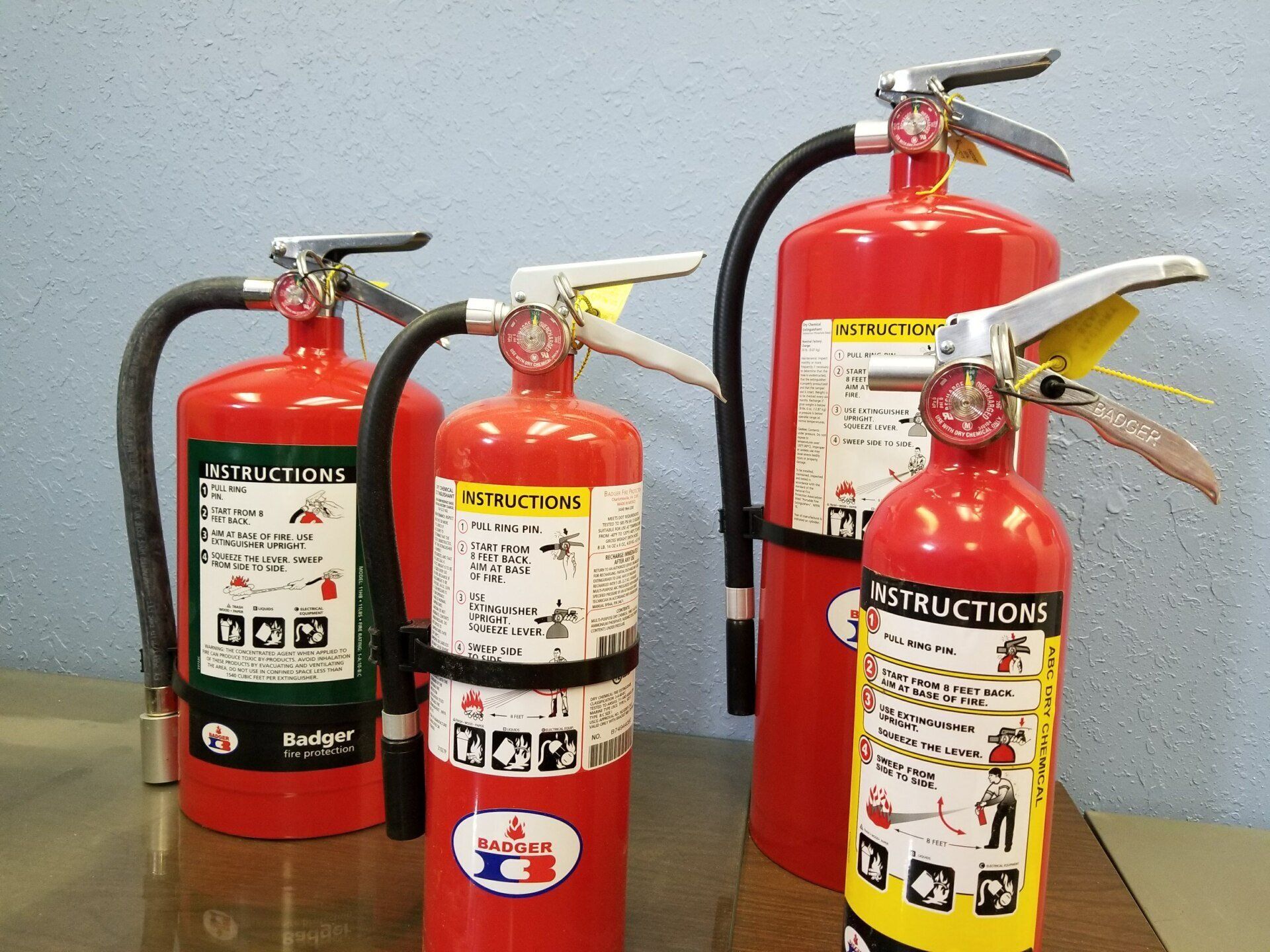 Fire extinguishers — Indianapolis, IN — Jacob-Dietz, Inc.