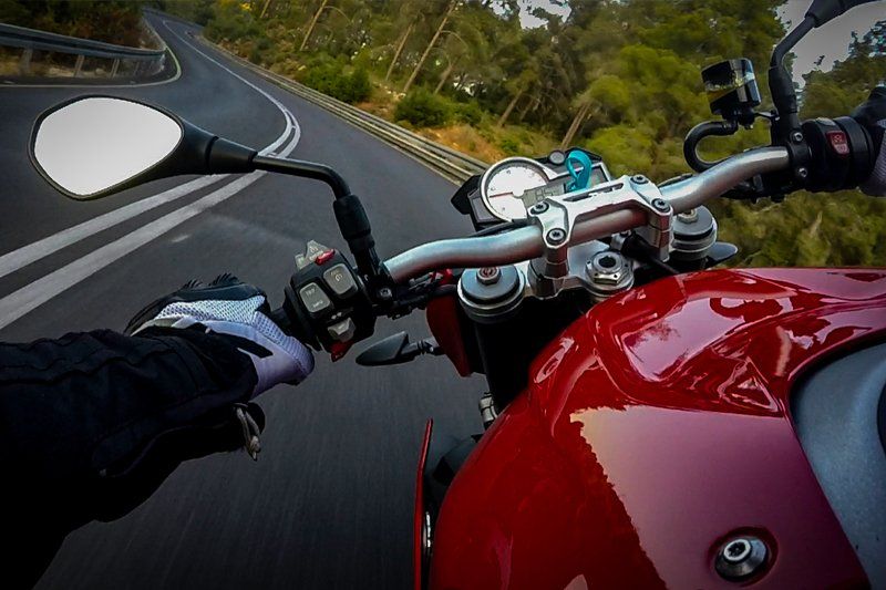 Motorcycle on Road — Catskill, NY — Shook Insurance Agency