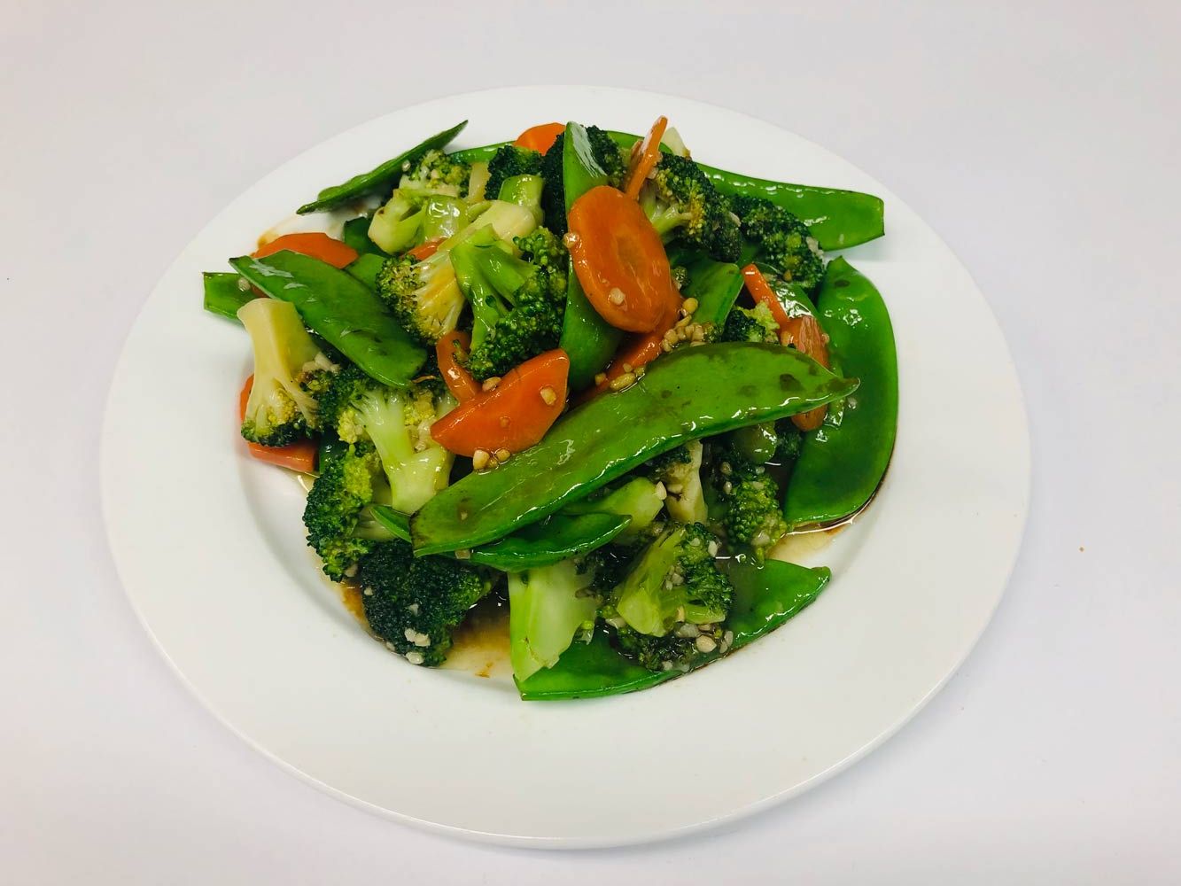 Mixed Vegetables Dish — Lotus at Lighthouse In Port Macquarie NSW