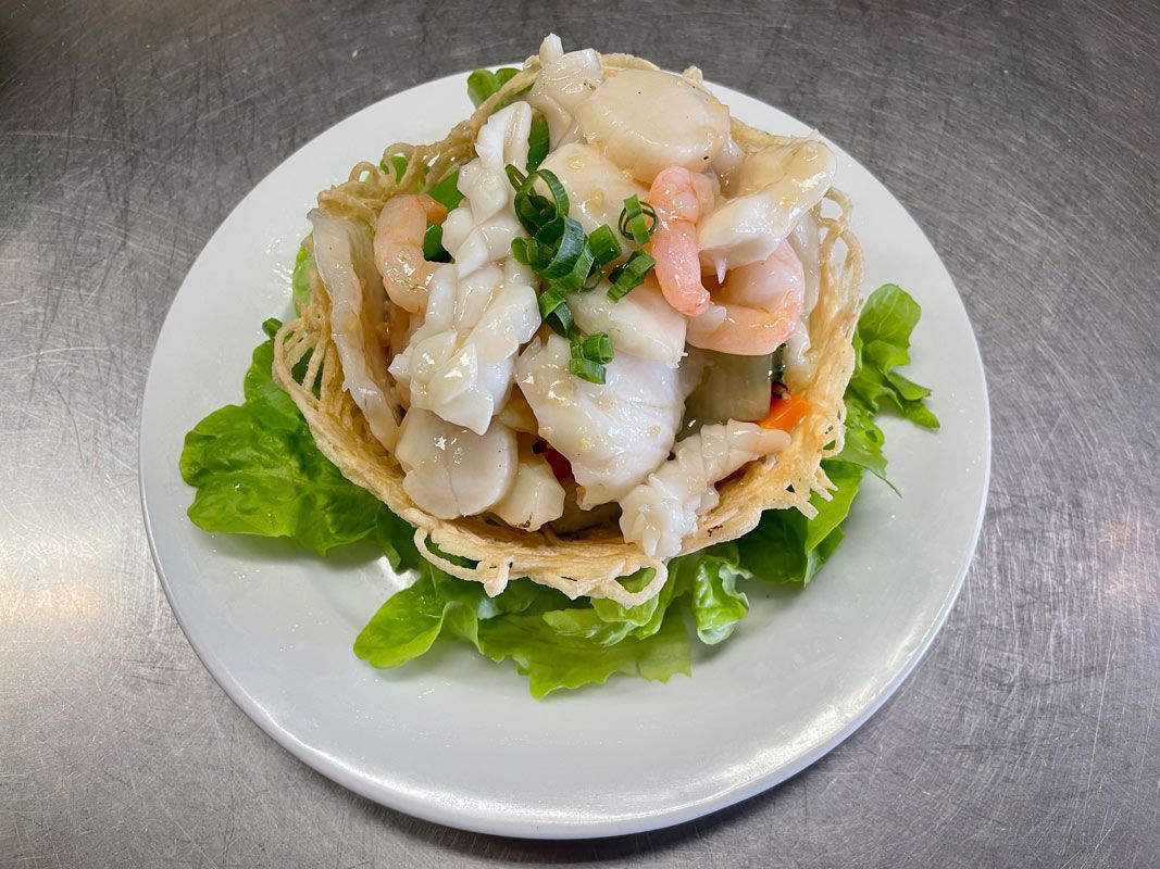 Seafood Baskets — Lotus at Lighthouse In Port Macquarie NSW