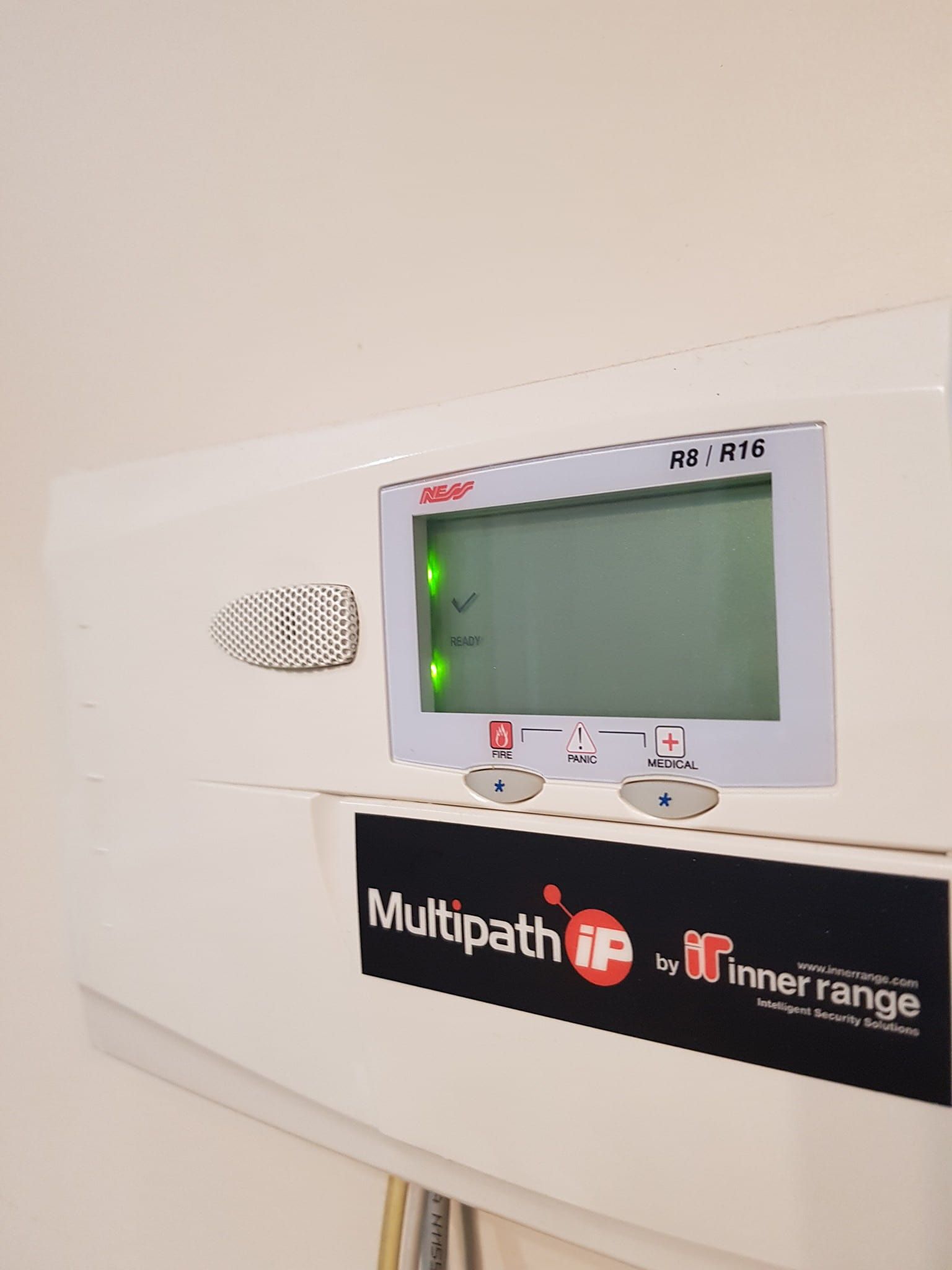 A White Wall With a Electronic System on It — Jendata In Garbutt, QLD