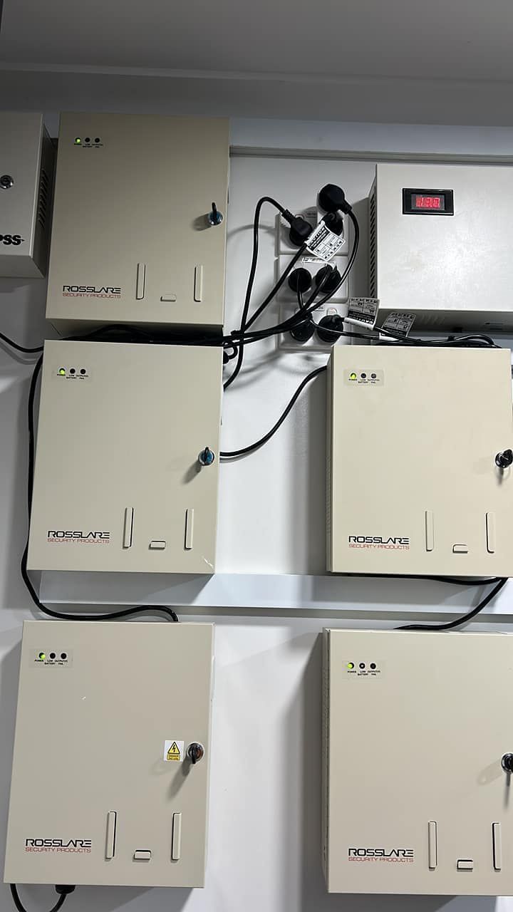 A Bunch of Boxes Are Hanging on a Wall — Jendata In Garbutt, QLD