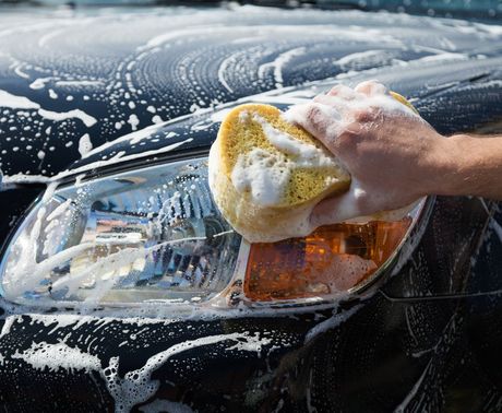 Car Wash — Washing a Car in Herndon, VA