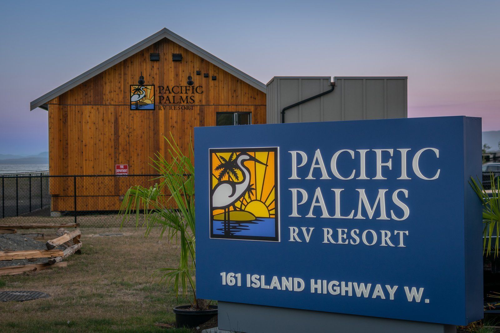 Spectacular RV resort located along Parksville Beach.