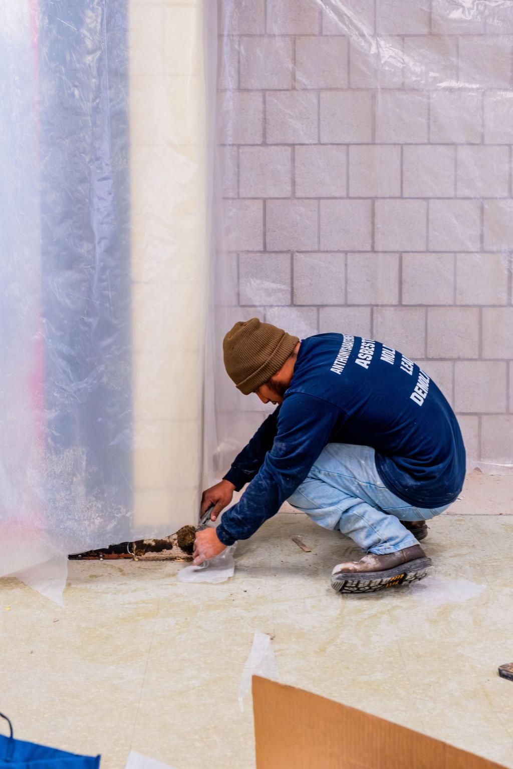 asbestos encapsulation