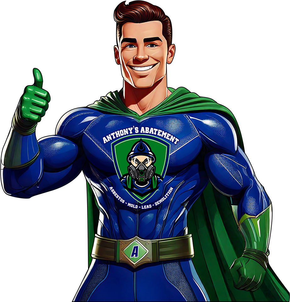 A man in a superhero costume is giving a thumbs up.