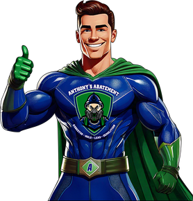 A man in a superhero costume is giving a thumbs up.