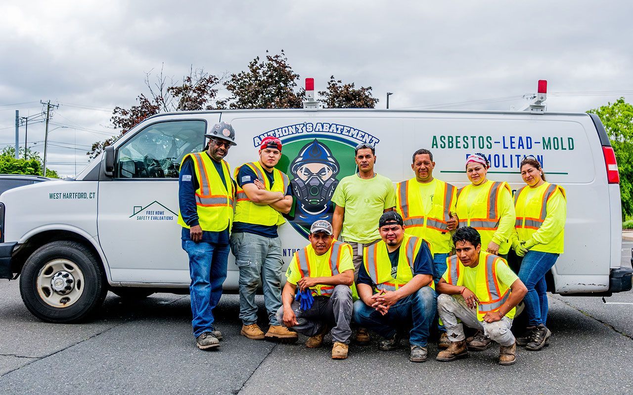 identifying asbestos
