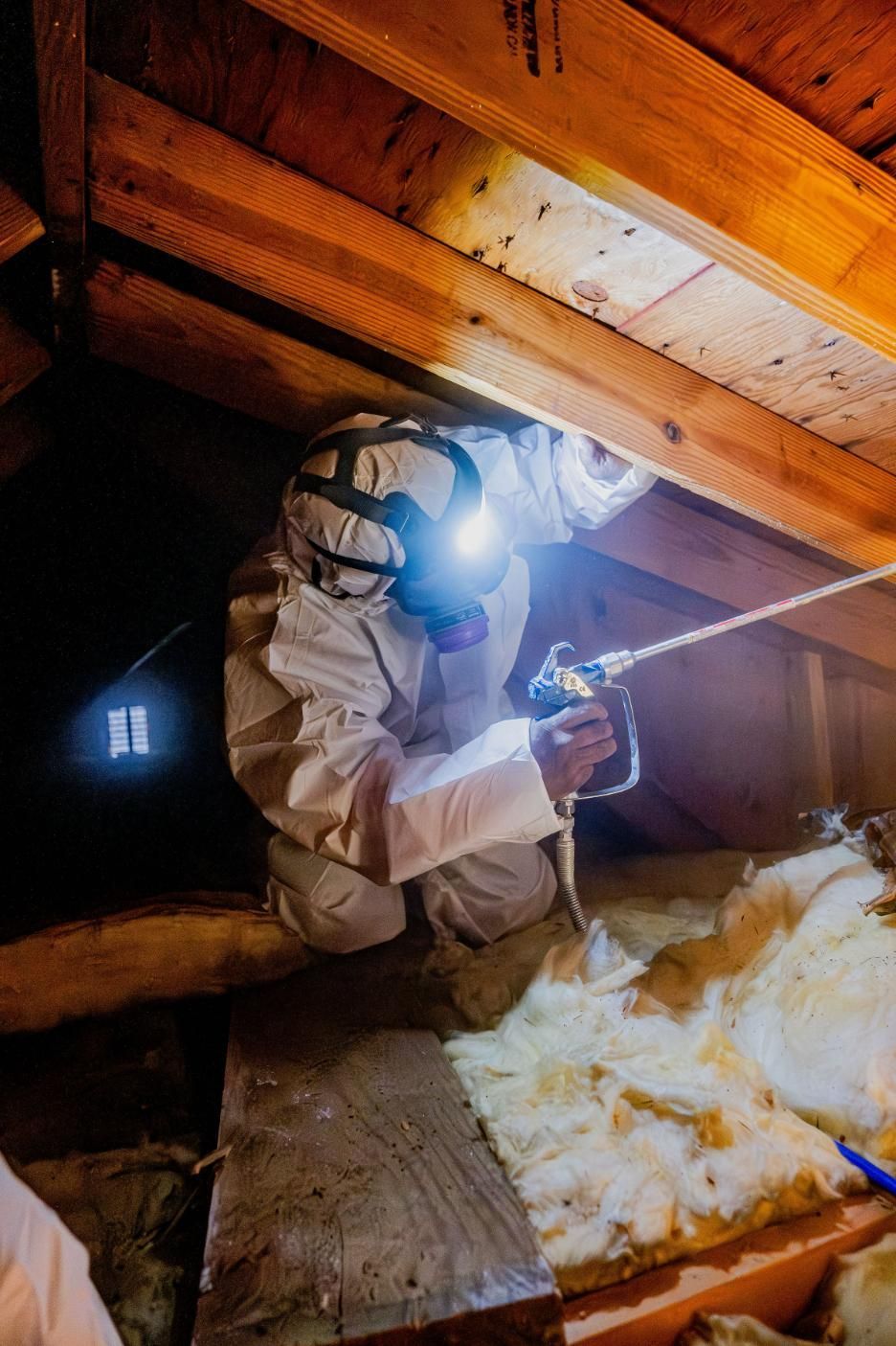 asbestos pipe insulation