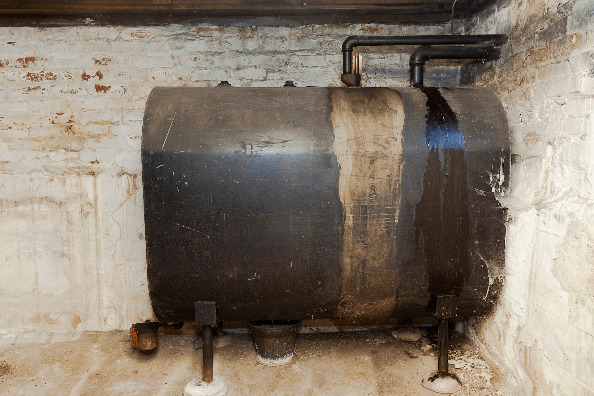 oil tank removal ct