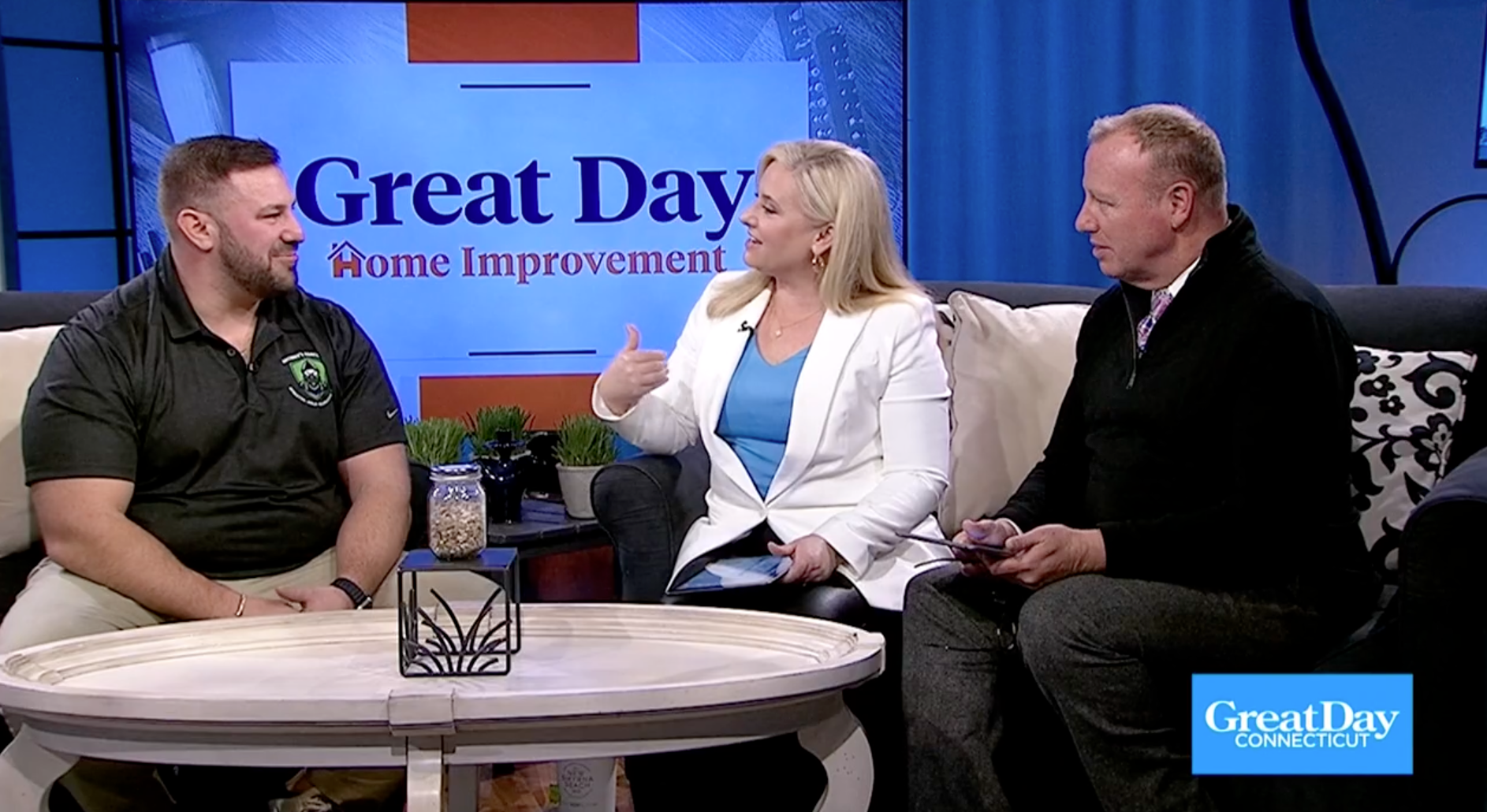 Anthony's Abatement Featured on Great Day Home Improvement WFSB 3