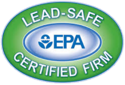 LEAD SAFE EPA CERTIFIED FIRM