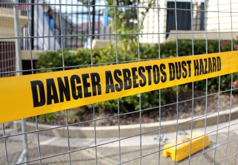 showing the health implications of asbestos exposure