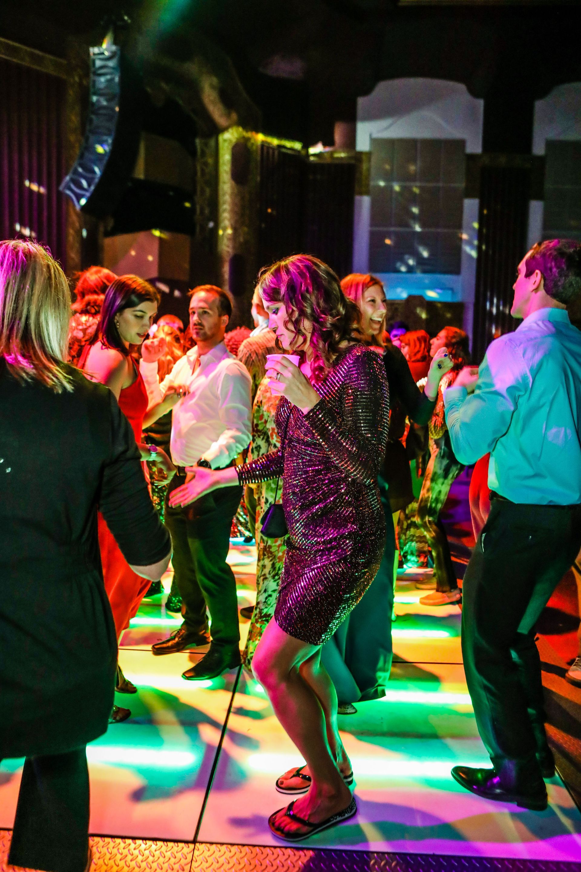 Disco corporate event in Detroit