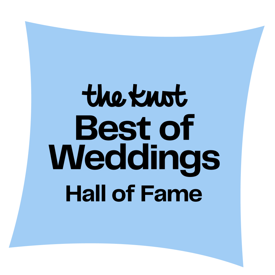 The Knot - Best of Weddings Hall of Fame 2024