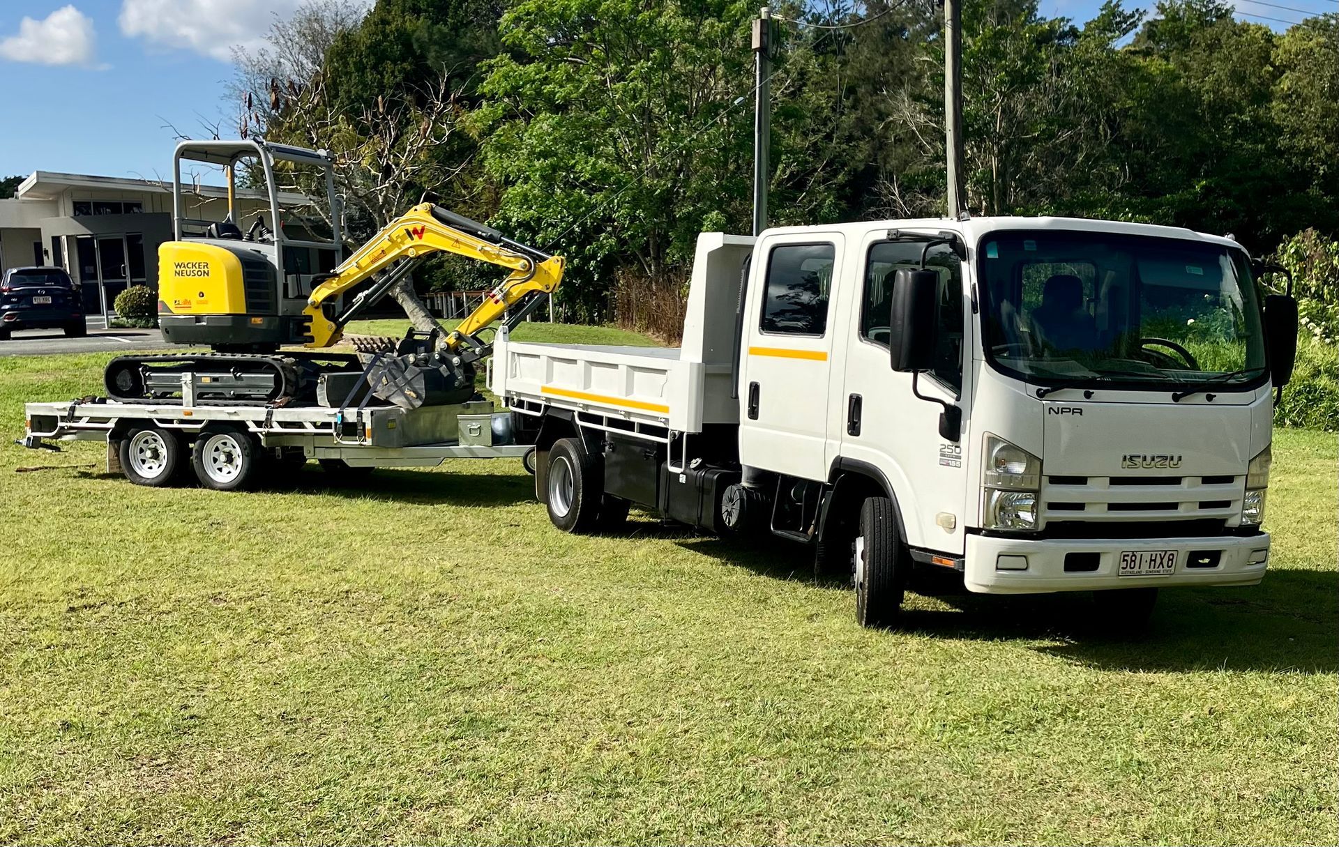 Tipper Truck Combo Dry Hire Package