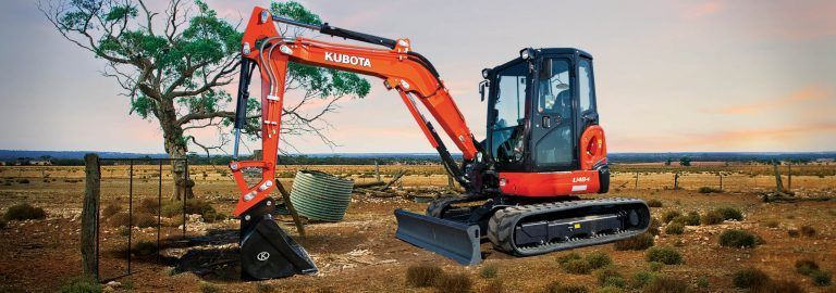 Kubota U48-4 Dry Hire