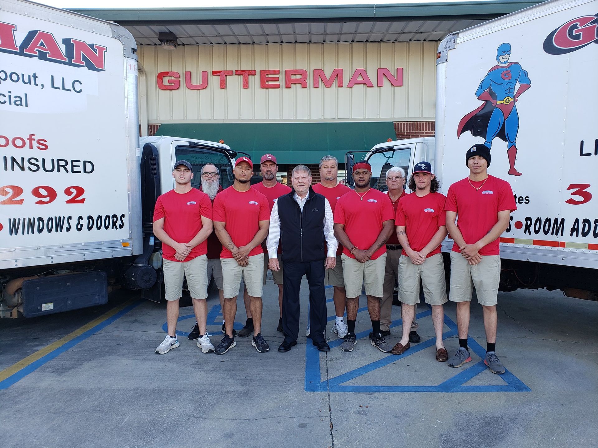 GutterMan Dothan, AL