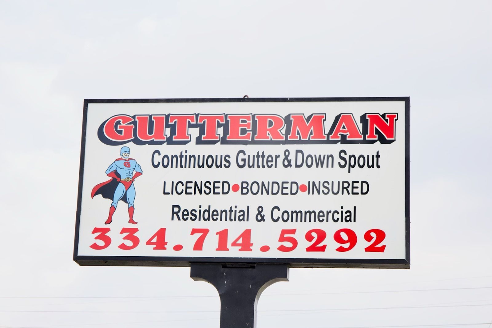 GutterMan Dothan, AL