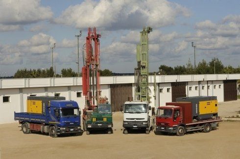 mezzi per la trivellazione